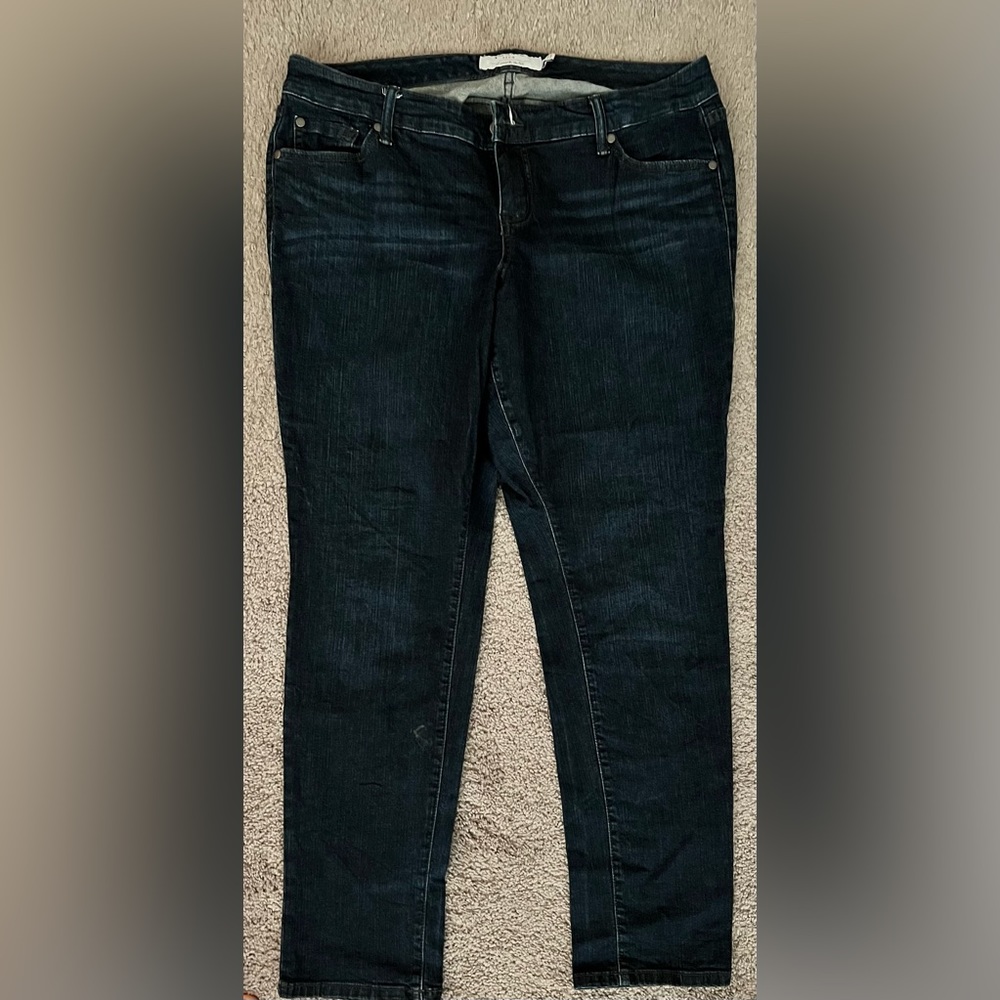 Torrid 14R dark blue jeans